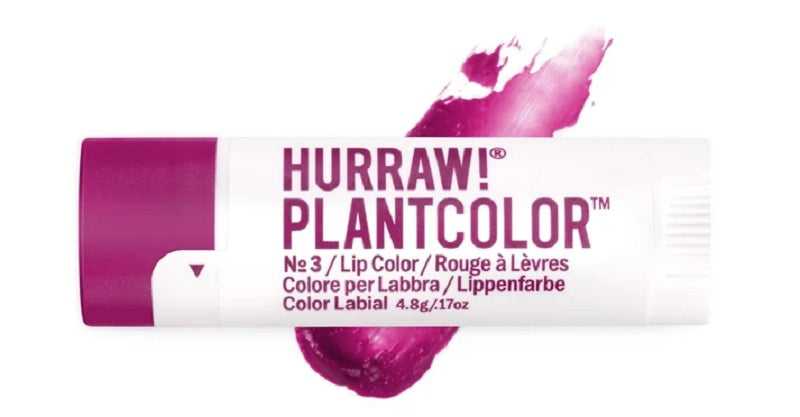 Bálsamo Labial Plantcolor HURRAW!