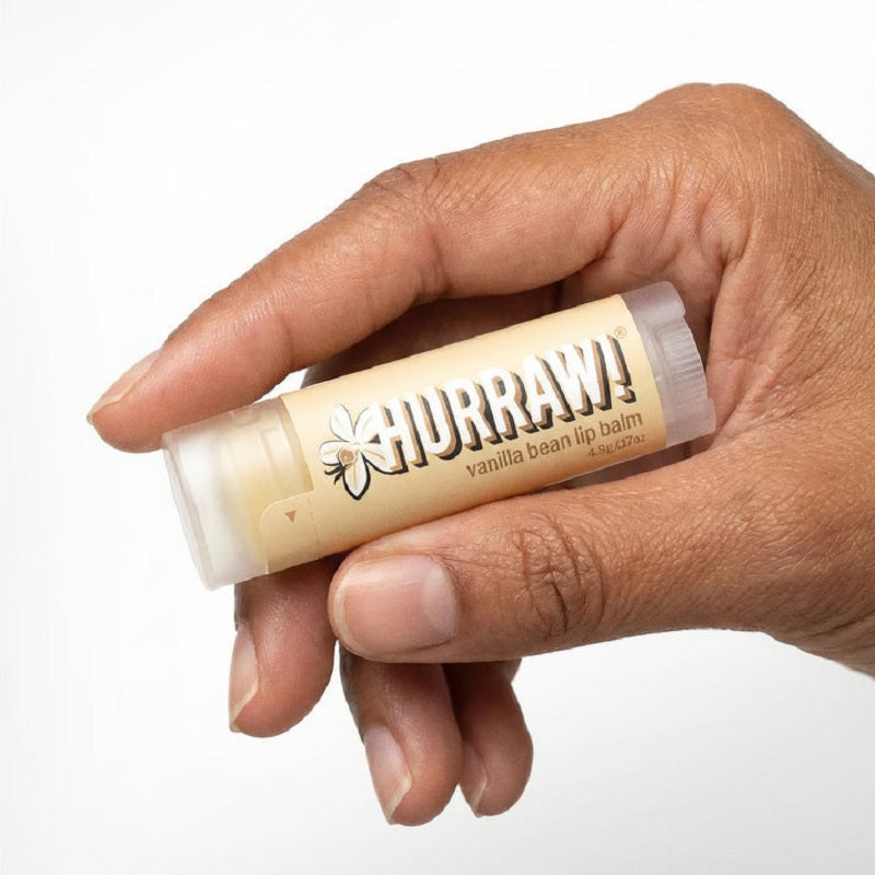 Bálsamo Labial de Vainilla HURRAW!