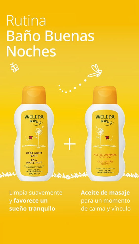 Baño Buenas Noches Bebé Weleda