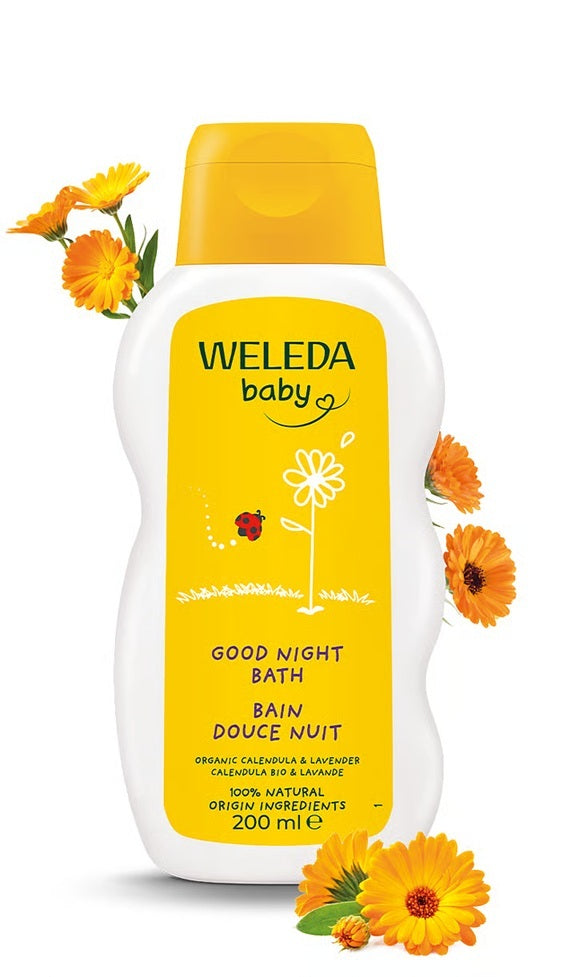 Baño Buenas Noches Bebé Weleda