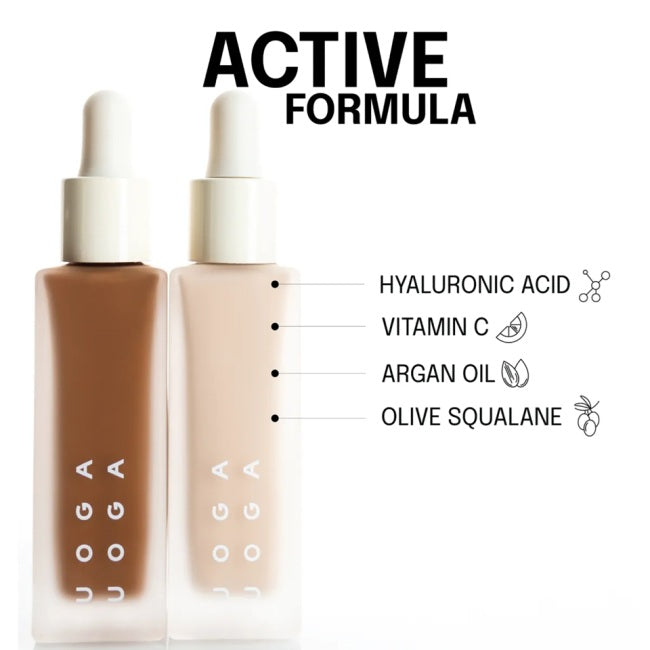Base de Maquillaje Sérum Mineral 686 Wind and Water Uoga Uoga