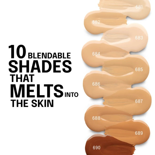 Base de Maquillaje Sérum Mineral 686 Wind and Water Uoga Uoga