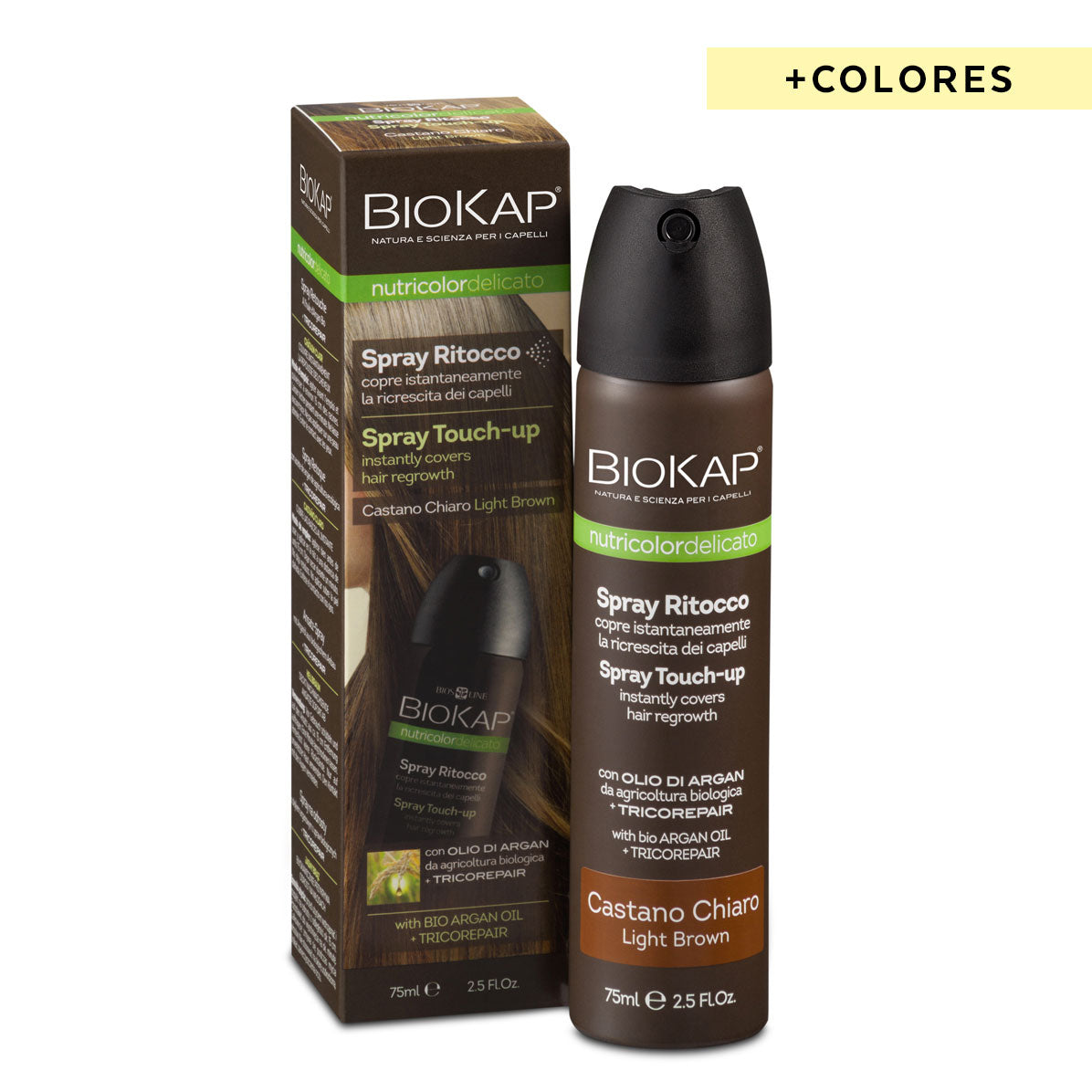 Nutricolor SPRAY TOUCH-UP de BioKap