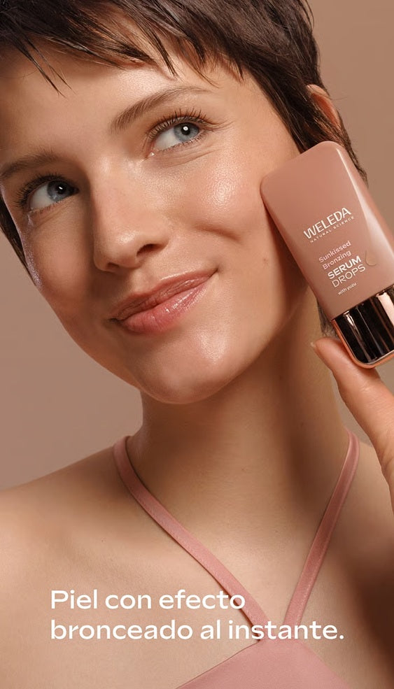 Booster Bronceador Weleda