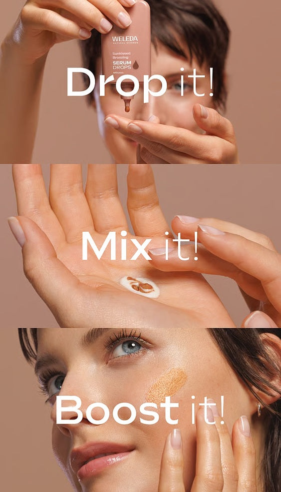 Booster Bronceador Weleda