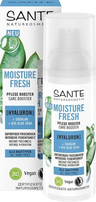 Booster Cuidado Facial Moisture Fresh Sante