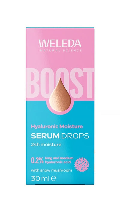 Booster Hidratante Weleda