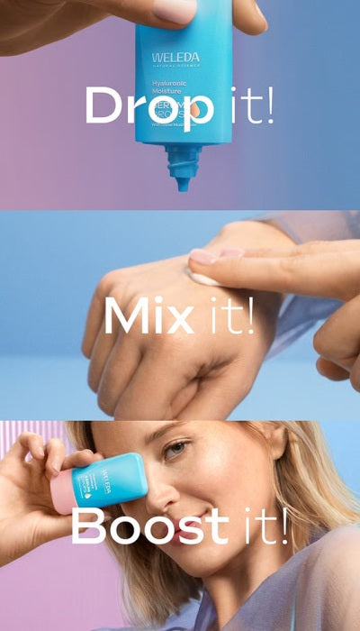 Booster Hidratante Weleda
