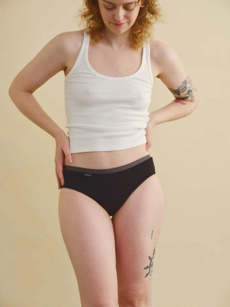 Braga Absorbente Essence Gris Plus de Algodón Orgánico Cocoro