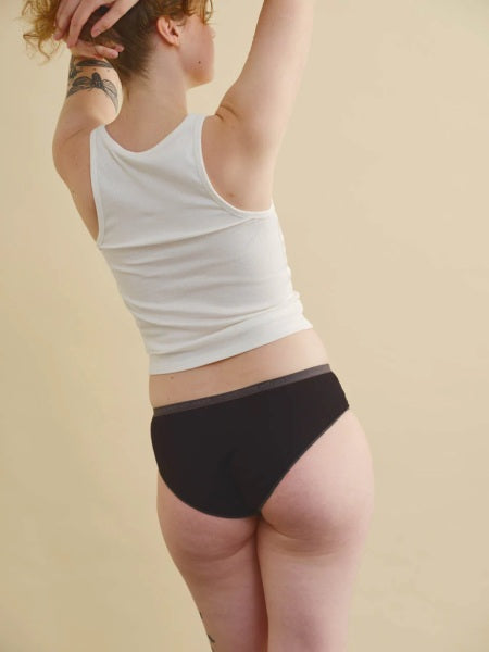 Braga Absorbente Essence Gris Plus de Algodón Orgánico Cocoro