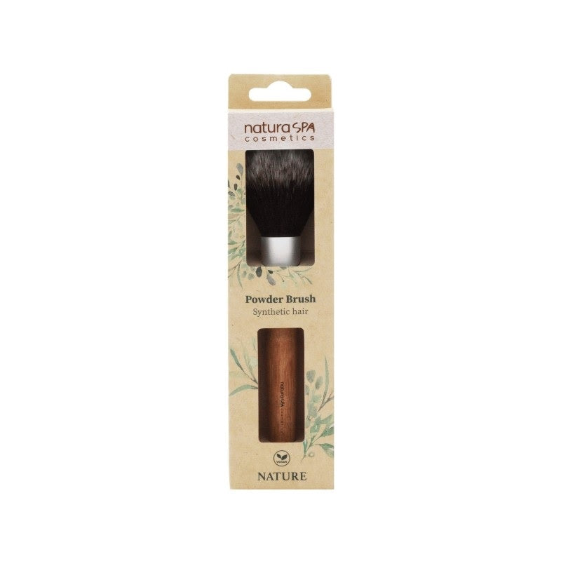 Brocha Maquillaje en Polvo Largo 18 cm NaturaSPA