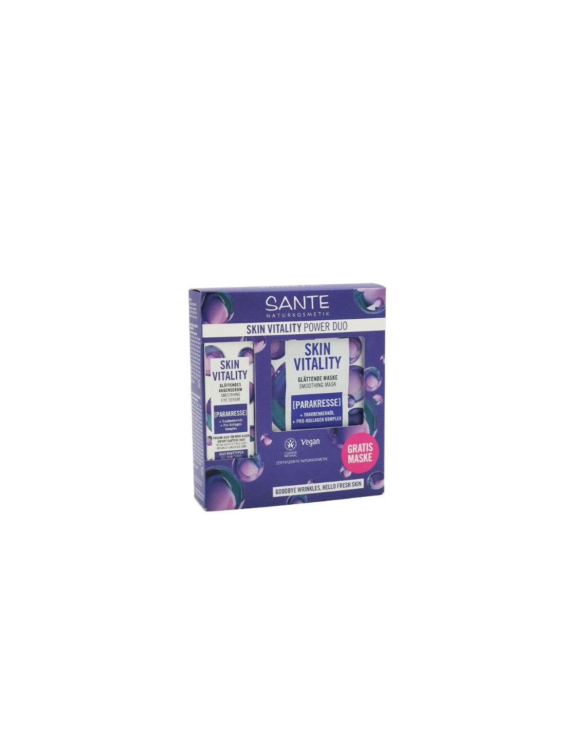 Caja Regalo Cuidado Facial Skin Vitality Sante