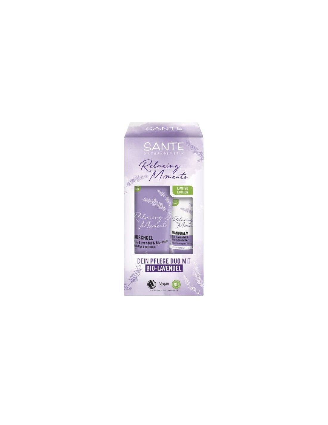 Caja Regalo Relaxing Moments Lavanda Sante