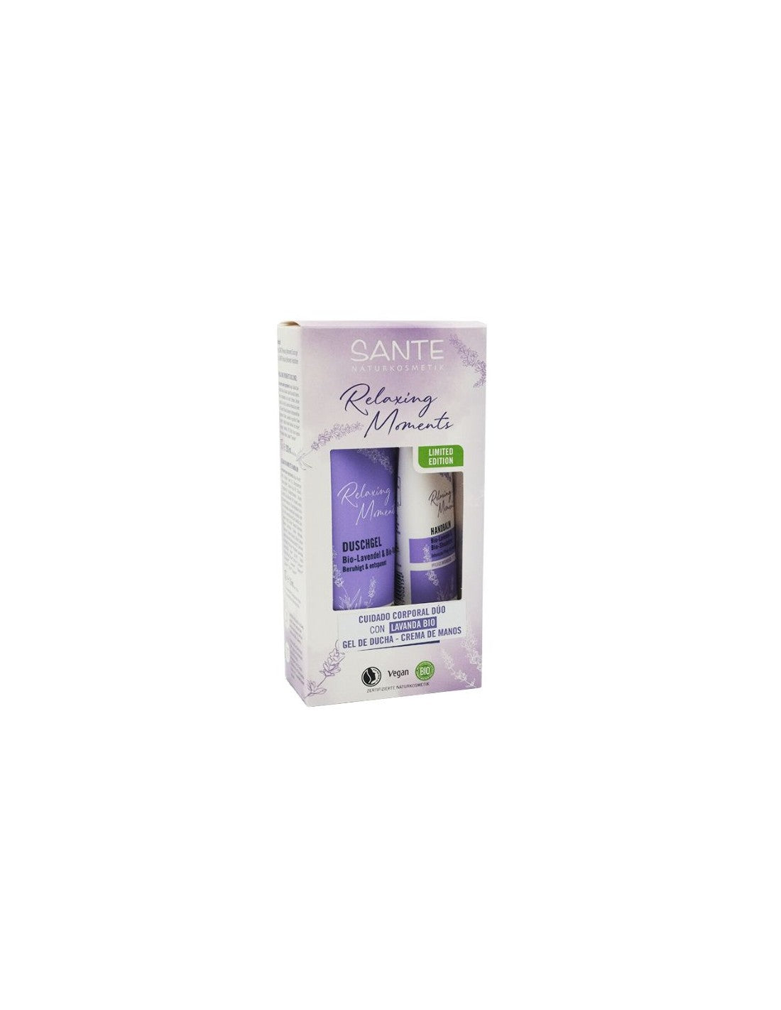 Caja Regalo Relaxing Moments Lavanda Sante