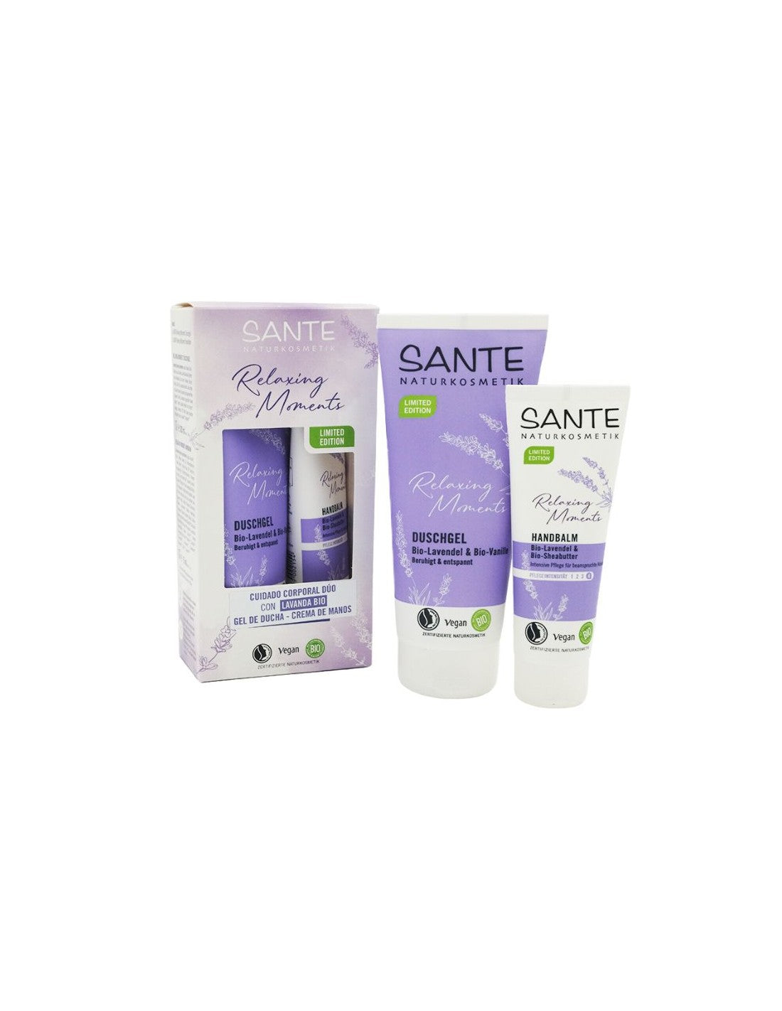 Caja Regalo Relaxing Moments Lavanda Sante