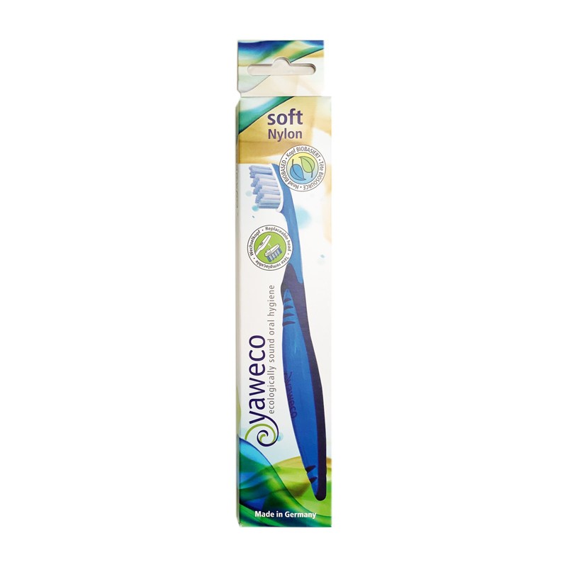 Cepillo Dental Nylon Soft Yaweko