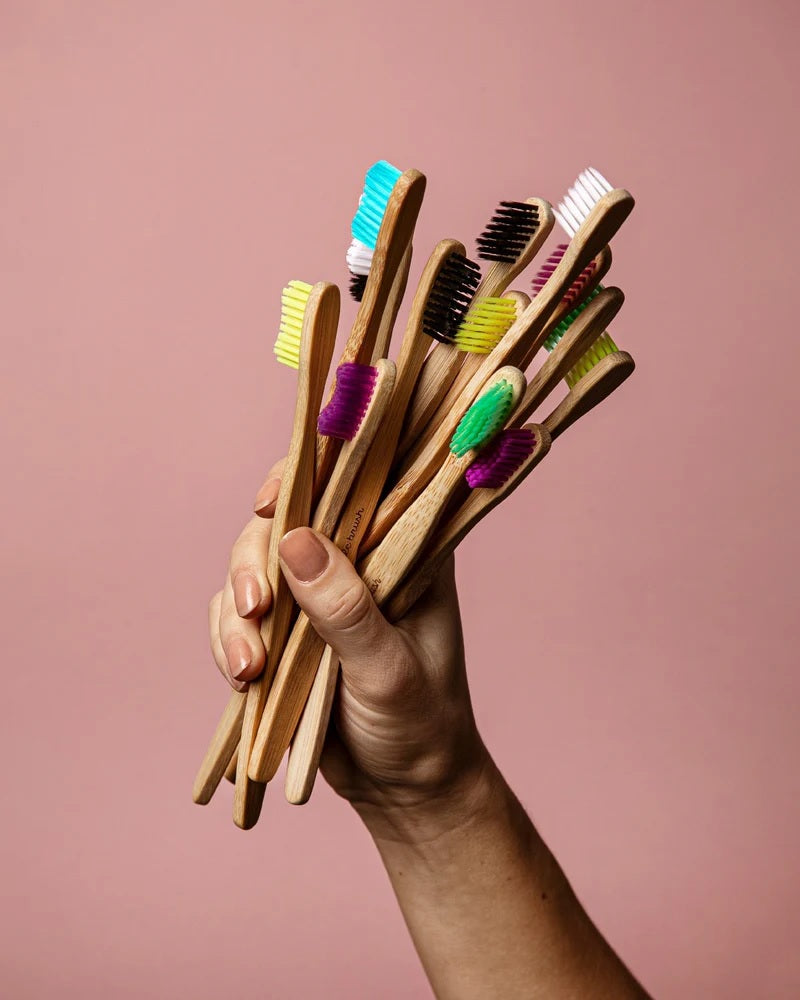 Cepillo Dientes Bambú Adultos The Humble Co.