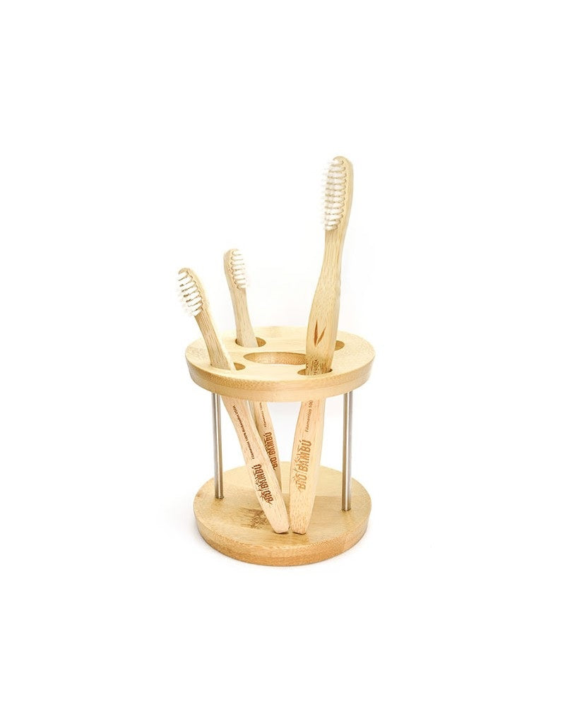 Cepillo Dientes de Bambú Zero Waste BioBambú