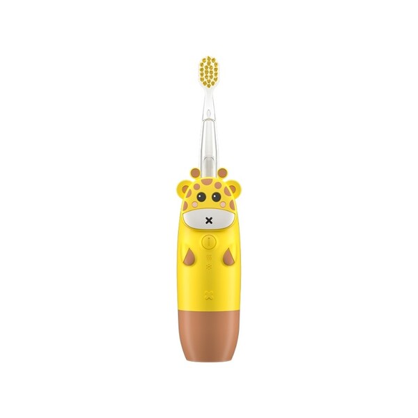 Cepillo Eléctrico Sónico Infantil Jirafa USB Nordics
