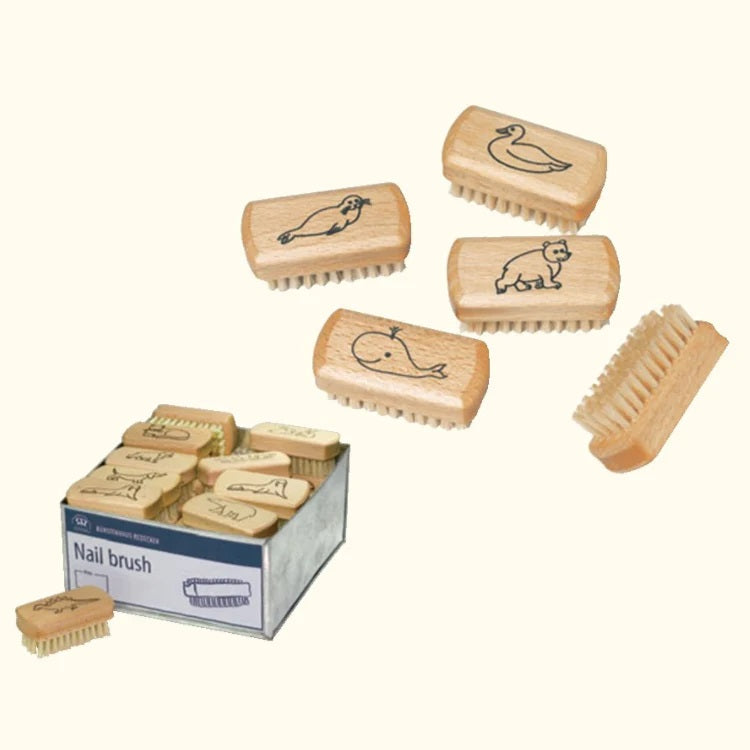 Cepillo de Uñas para Niños de Madera Redecker
