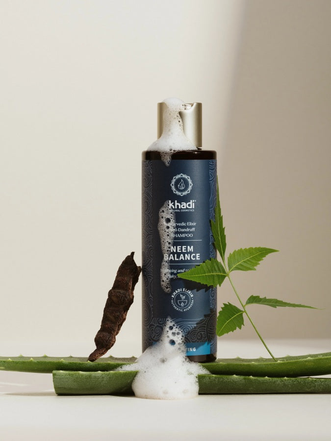 Champú Anticaspa Neem Balance Khadi