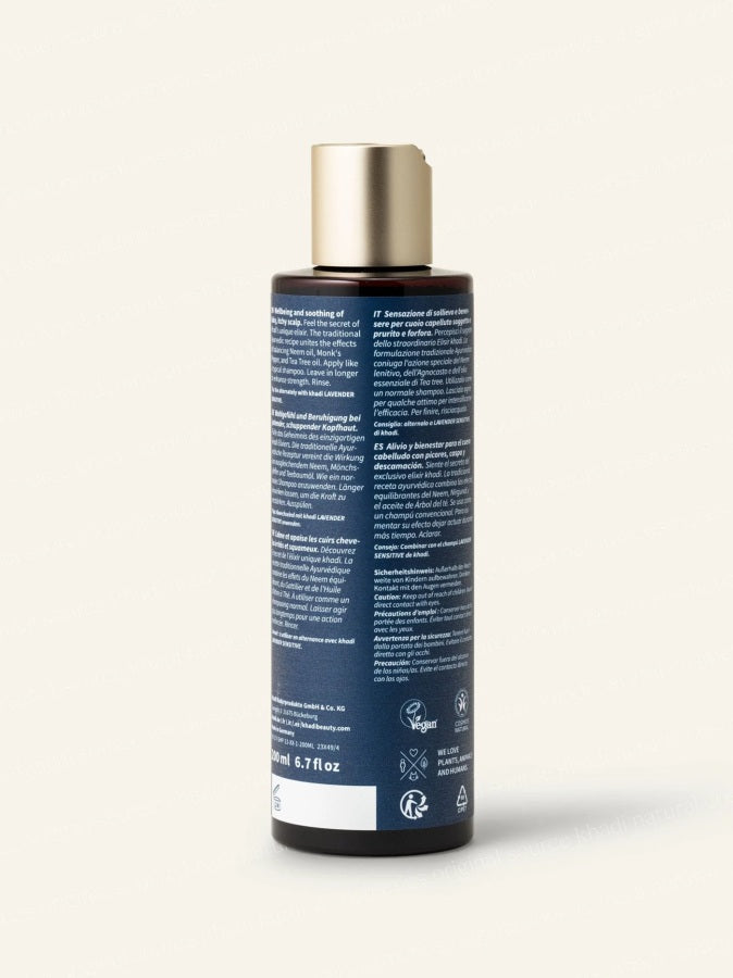 Champú Anticaspa Neem Balance Khadi