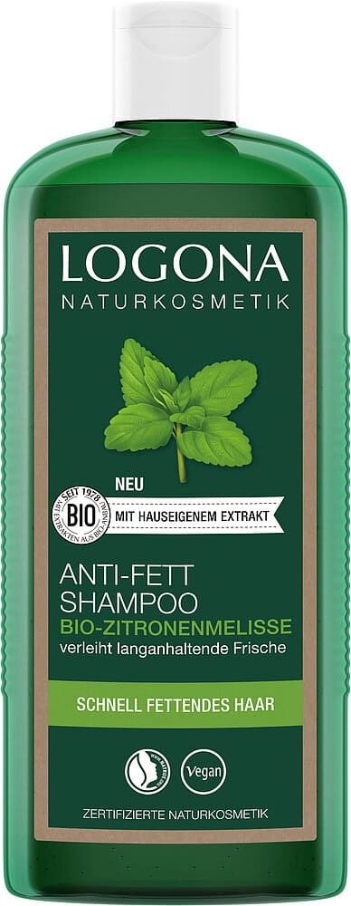 Champú Antigrasa Melisa Logona