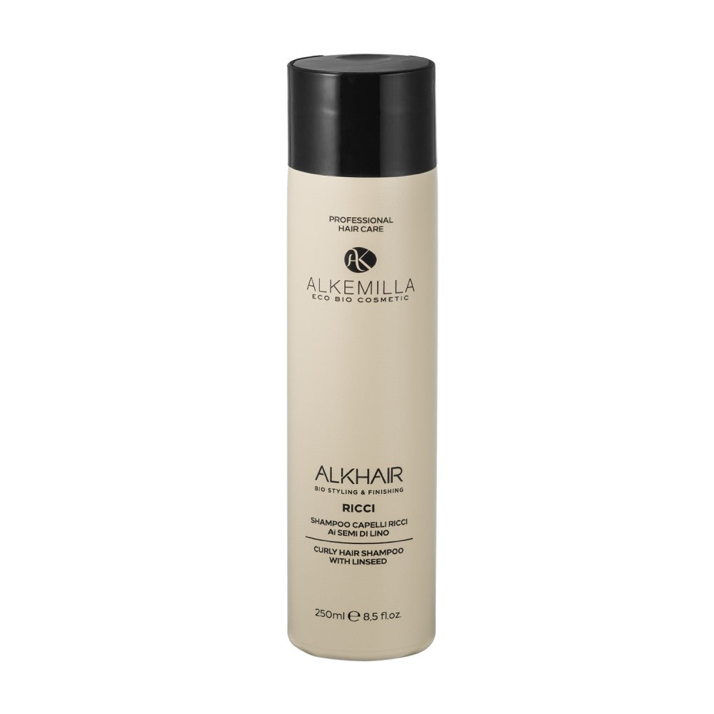 Champú Cabello Rizado Semillas de Lino Alkemilla