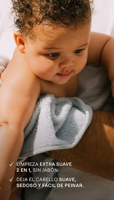 Champú Gel Ducha Caléndula Bebé Weleda