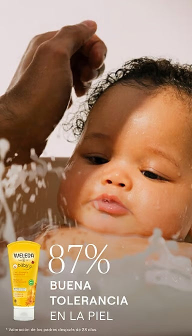 Champú Gel Ducha Caléndula Bebé Weleda