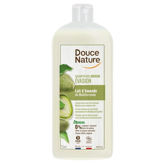 Champú Gel de Ducha Almendra Douce Nature
