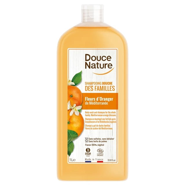 Champú Gel de Ducha Azahar Douce Nature