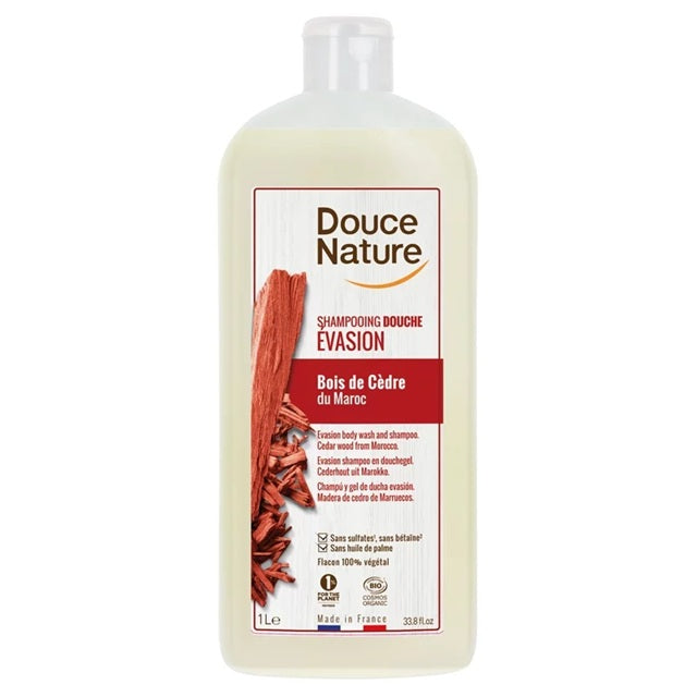Champú Gel de Ducha Cedro Douce Nature