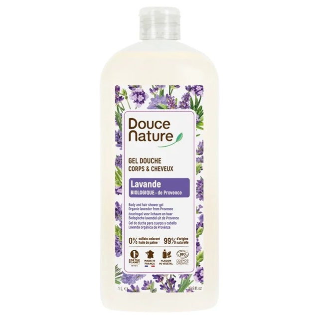 Champú Gel de Ducha Lavanda Douce Nature