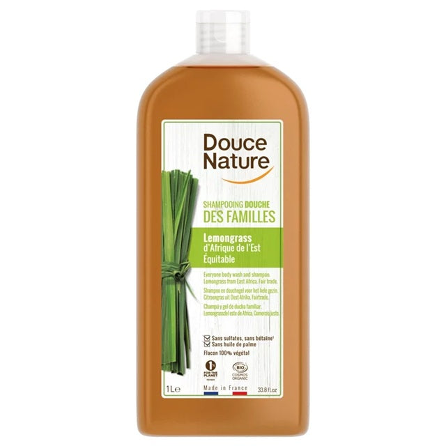 Champú Gel de Ducha Lemongrass Citronela Douce Nature