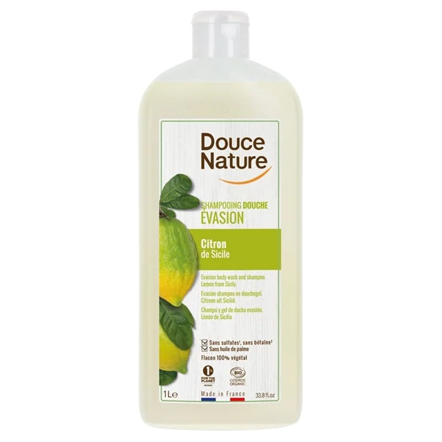 Champú Gel de Ducha Limón Douce Nature
