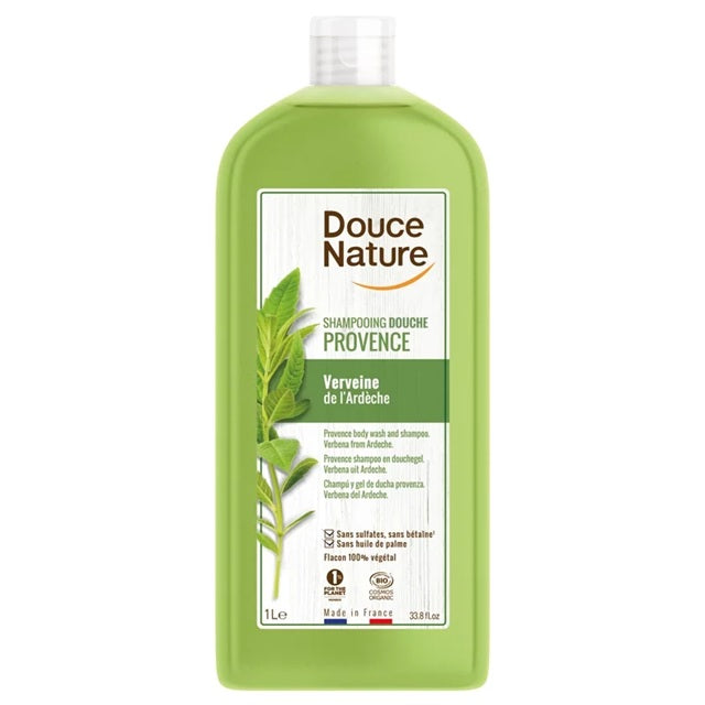 Champú Gel de Ducha Verbena Douce Nature