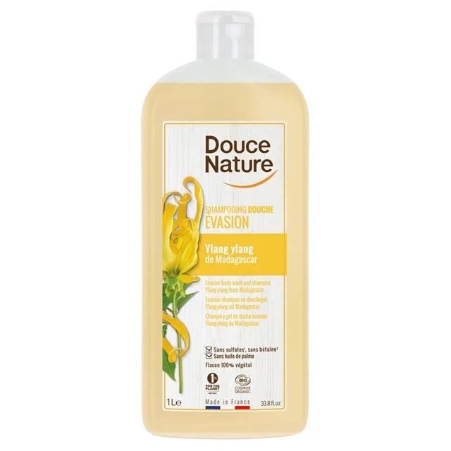Champú Gel de Ducha Ylang-Ylang Douce Nature