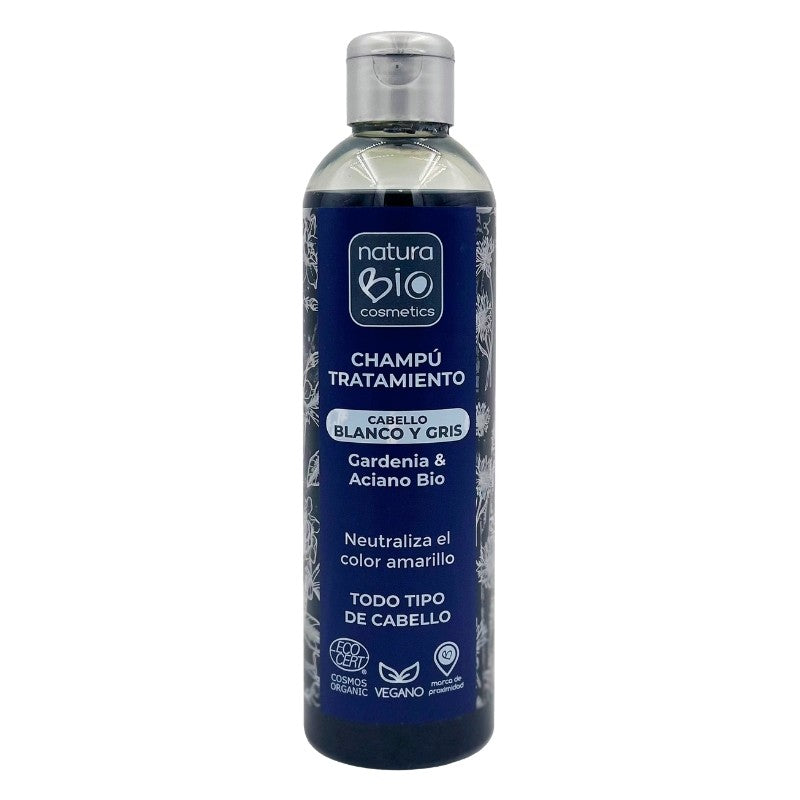 Champú Natural Cabello Blanco y Gris NaturaBio