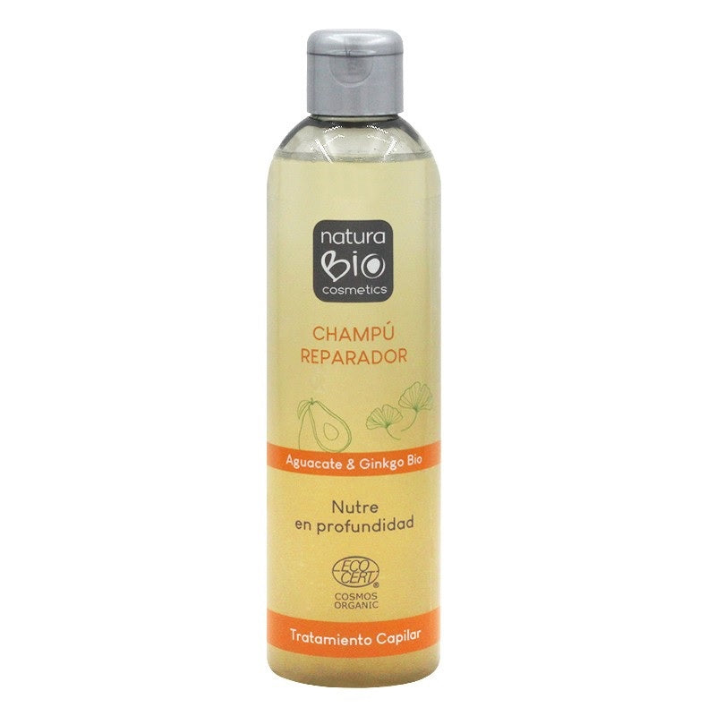 Champú Natural Reparador Aguacate y Ginkgo Bio NaturaBIO