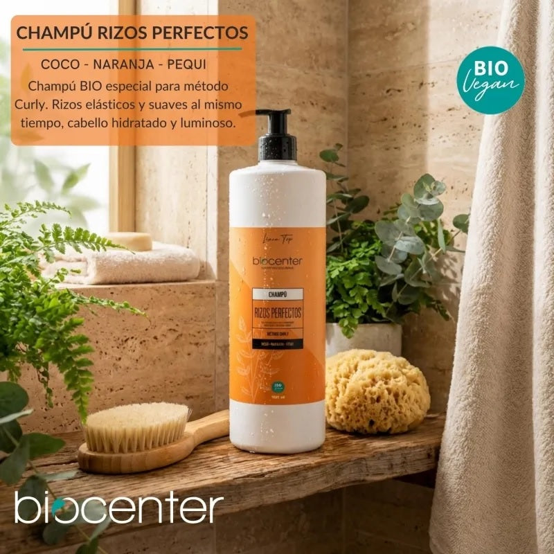 Champú Natural Rizos Perfectos Biocenter