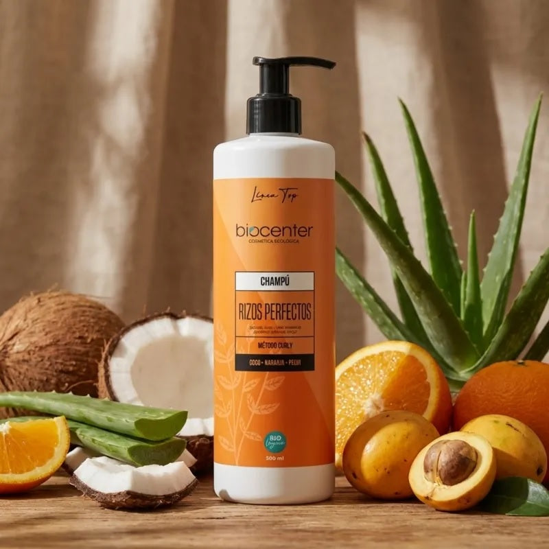 Champú Natural Rizos Perfectos Biocenter