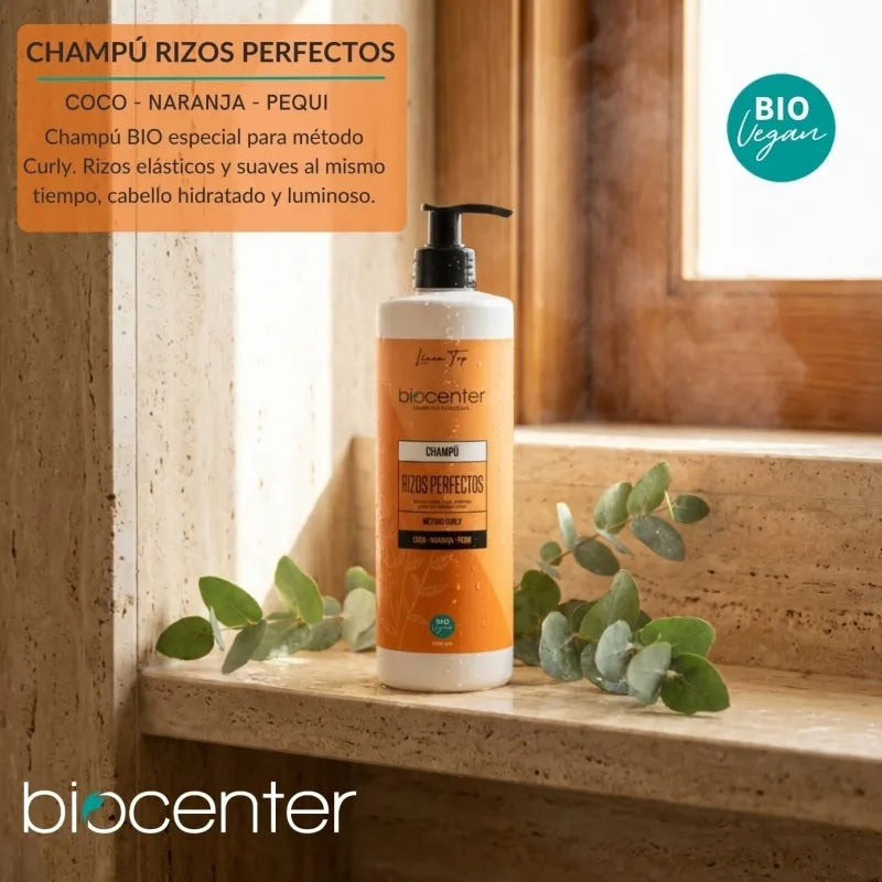 Champú Natural Rizos Perfectos Biocenter