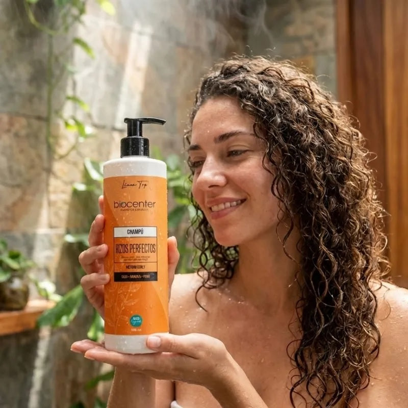 Champú Natural Rizos Perfectos Biocenter