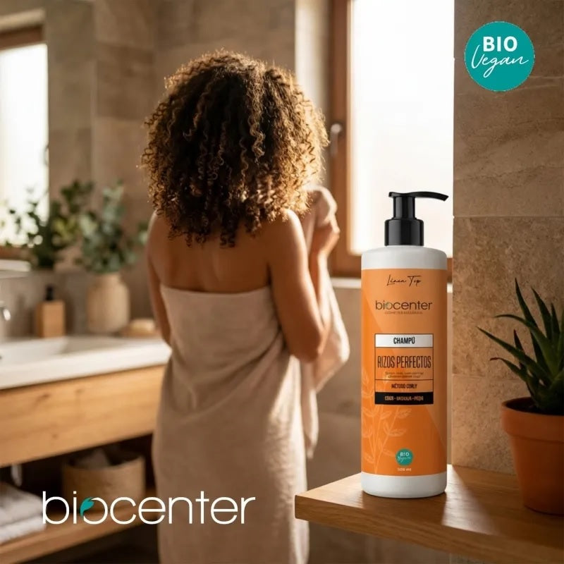 Champú Natural Rizos Perfectos Biocenter