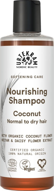 Champú Nutritivo de Coco Urtekram