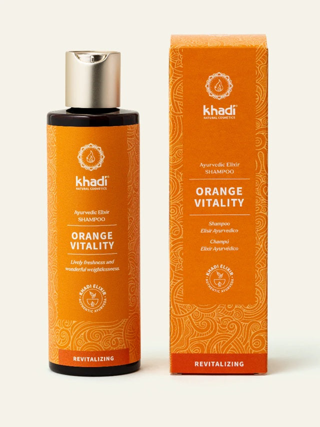 Champú Orange Vitality Khadi