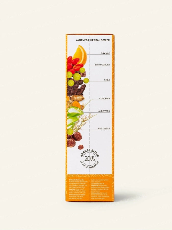 Champú Orange Vitality Khadi
