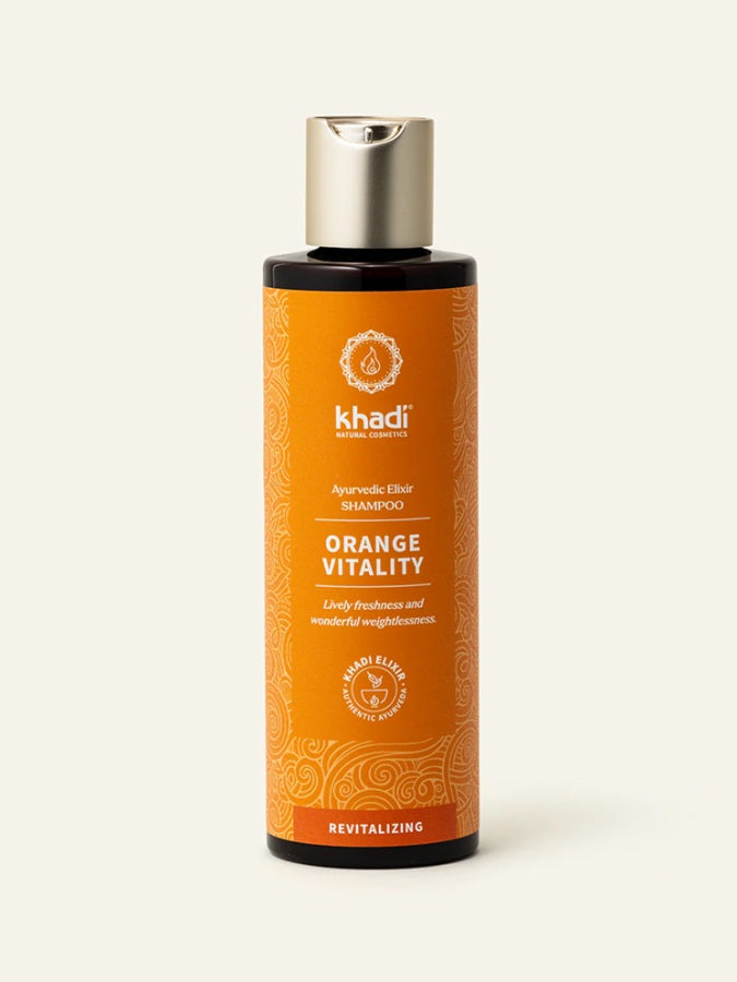 Champú Orange Vitality Khadi