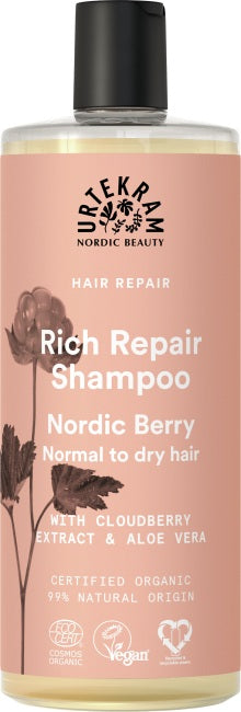 Champú Reparador Nordic Berry Urtekram